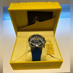 Invicta blue men’s watch